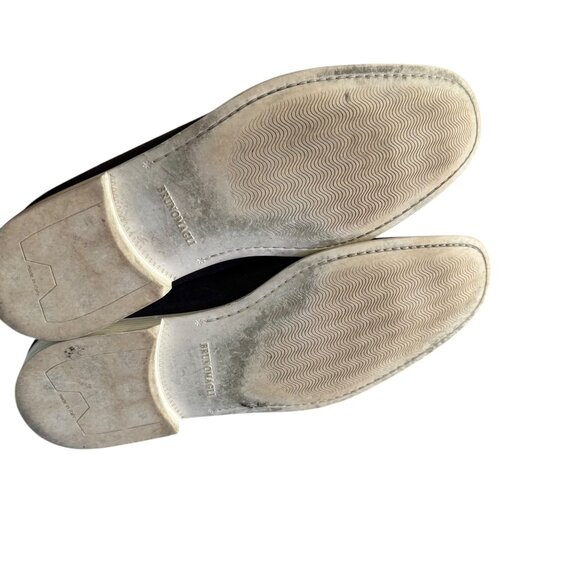 Bruno Magli "Tonio" Gray Suede Men's Loafers Size 11 - Picture 6 of 9